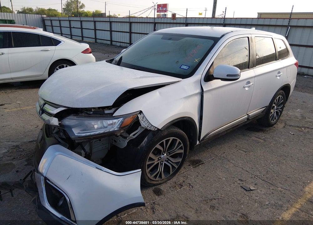 2017 MITSUBISHI OUTLANDER VIN: JA4AD3A35HZ053698