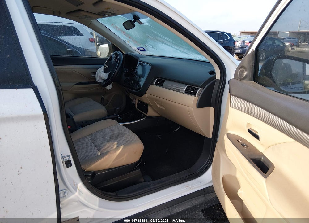 2017 MITSUBISHI OUTLANDER VIN: JA4AD3A35HZ053698