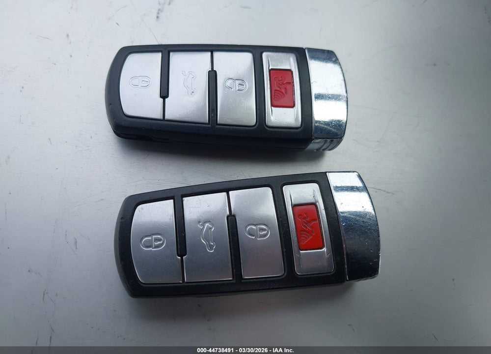 2008 VOLKSWAGEN PASSAT KOMFORT VIN: WVWLK73C88E056806