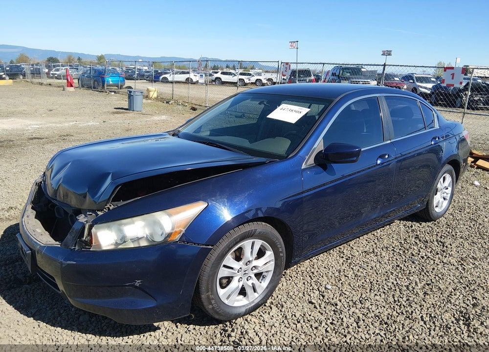 2010 HONDA ACCORD 2.4 LX-P VIN: 1HGCP2F49AA104174
