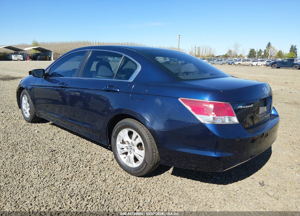 2010 HONDA ACCORD 2.4 LX-P VIN: 1HGCP2F49AA104174