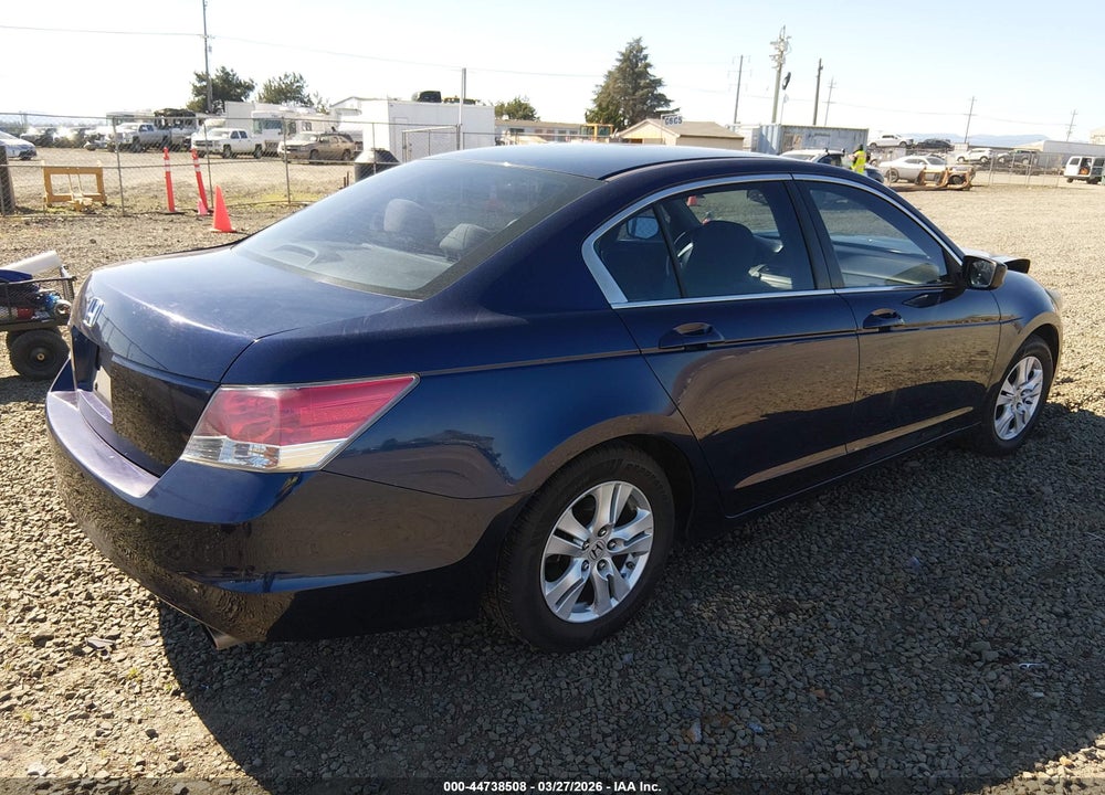 2010 HONDA ACCORD 2.4 LX-P VIN: 1HGCP2F49AA104174