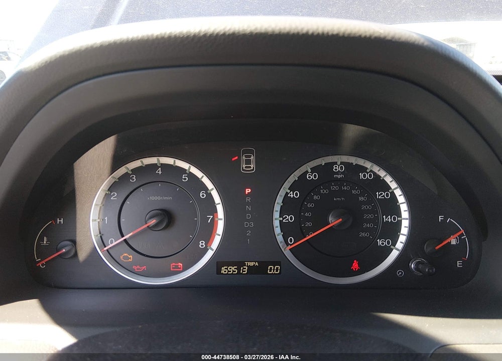 2010 HONDA ACCORD 2.4 LX-P VIN: 1HGCP2F49AA104174