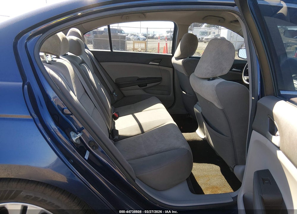 2010 HONDA ACCORD 2.4 LX-P VIN: 1HGCP2F49AA104174