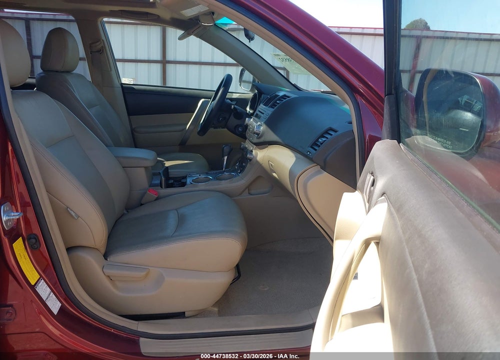 2009 TOYOTA HIGHLANDER SPORT VIN: JTEES43A692128672