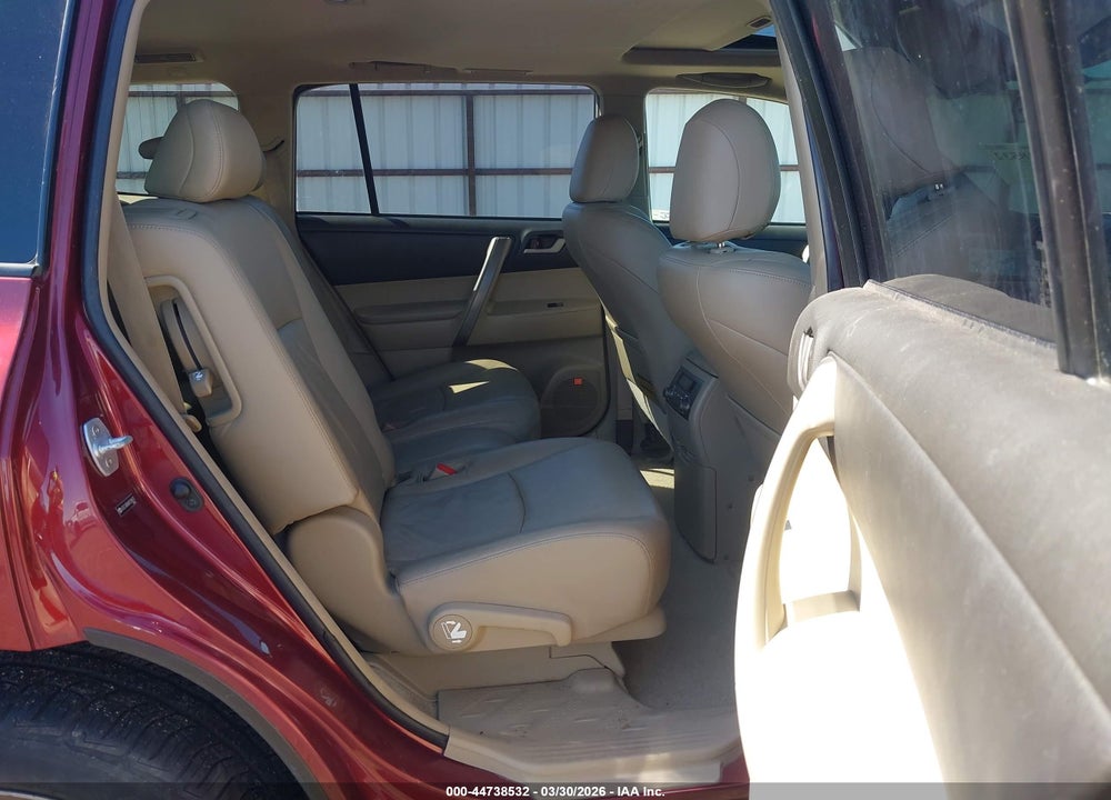 2009 TOYOTA HIGHLANDER SPORT VIN: JTEES43A692128672