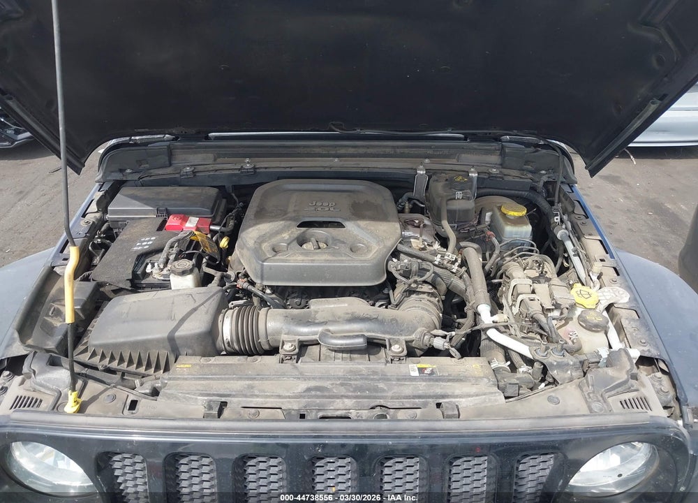 2021 JEEP WRANGLER SPORT 4X4 VIN: 1C4GJXANXMW646843