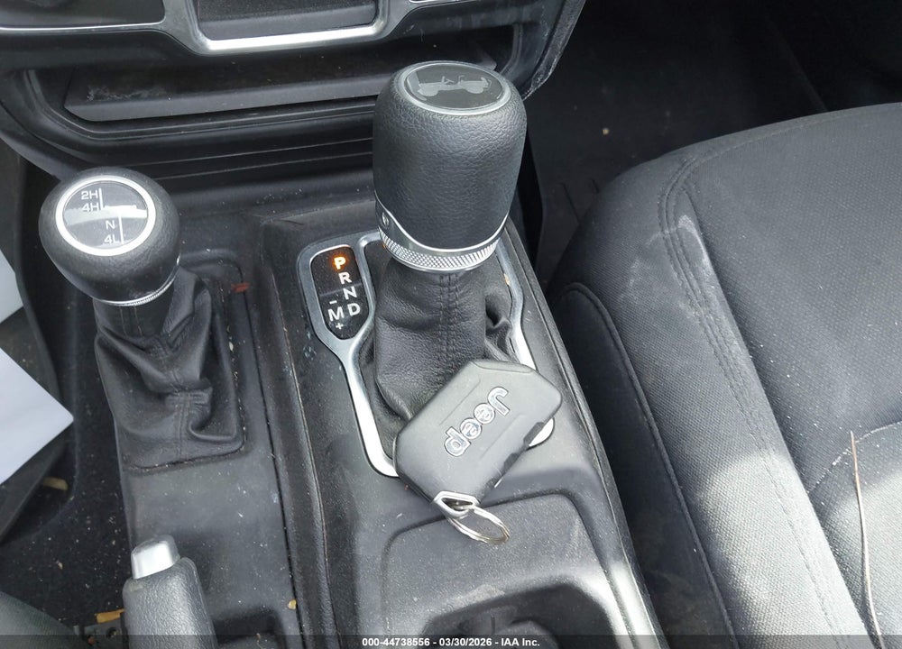 2021 JEEP WRANGLER SPORT 4X4 VIN: 1C4GJXANXMW646843