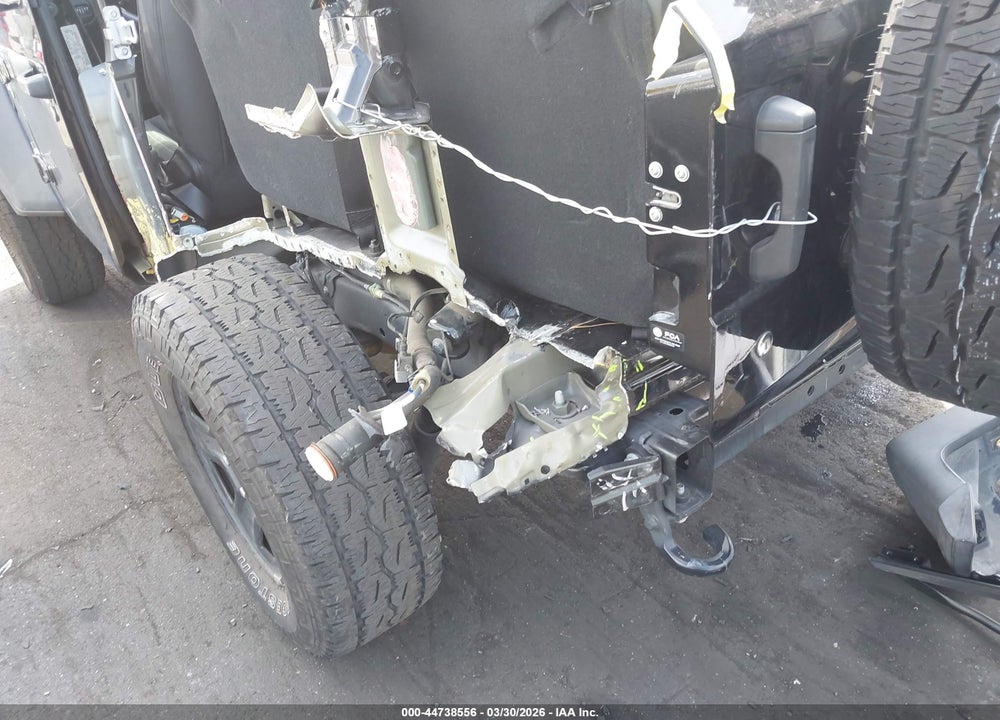 2021 JEEP WRANGLER SPORT 4X4 VIN: 1C4GJXANXMW646843