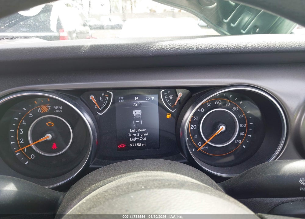 2021 JEEP WRANGLER SPORT 4X4 VIN: 1C4GJXANXMW646843
