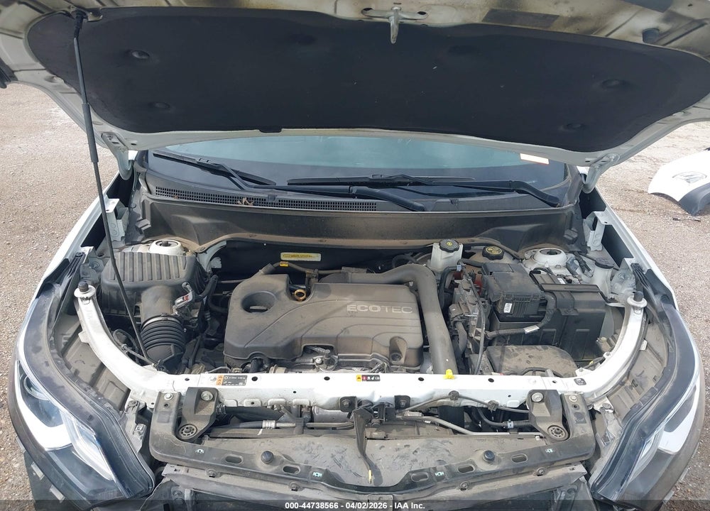 2020 CHEVROLET EQUINOX FWD LS VIN: 3GNAXHEV9LS703734