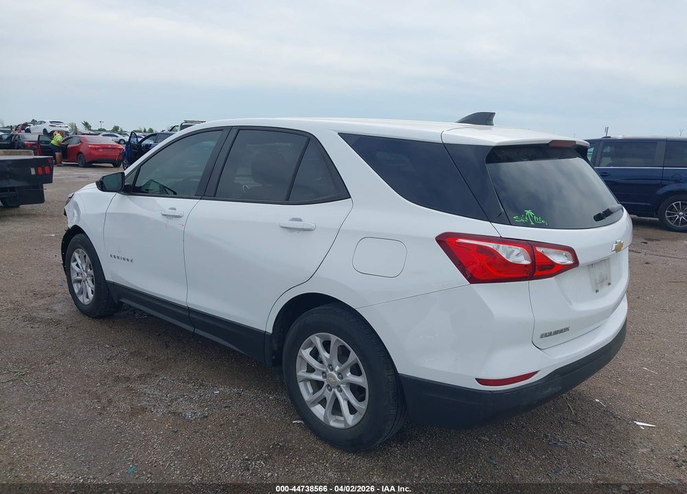 2020 CHEVROLET EQUINOX FWD LS VIN: 3GNAXHEV9LS703734