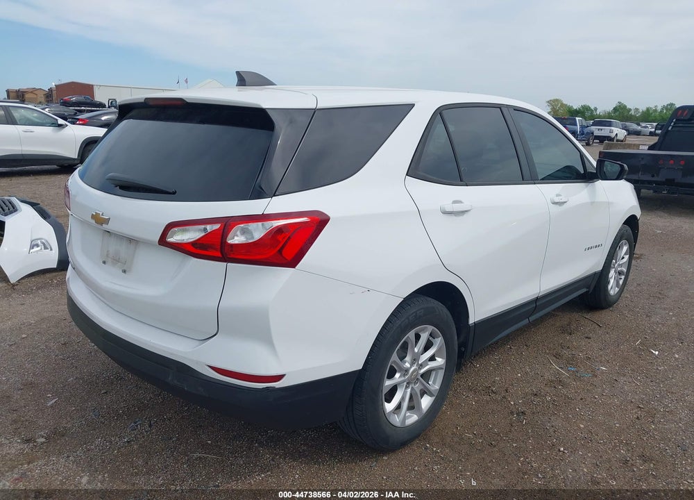 2020 CHEVROLET EQUINOX FWD LS VIN: 3GNAXHEV9LS703734
