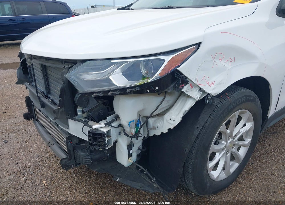 2020 CHEVROLET EQUINOX FWD LS VIN: 3GNAXHEV9LS703734