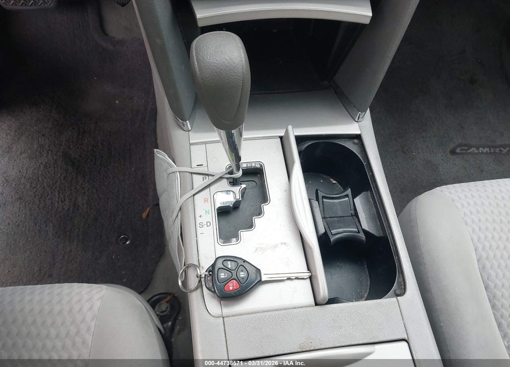 2010 TOYOTA CAMRY LE VIN: 4T4BF3EK9AR081790