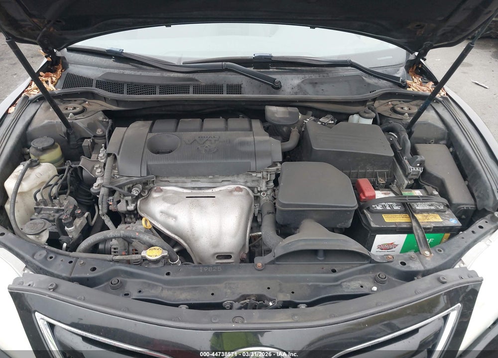 2010 TOYOTA CAMRY LE VIN: 4T4BF3EK9AR081790