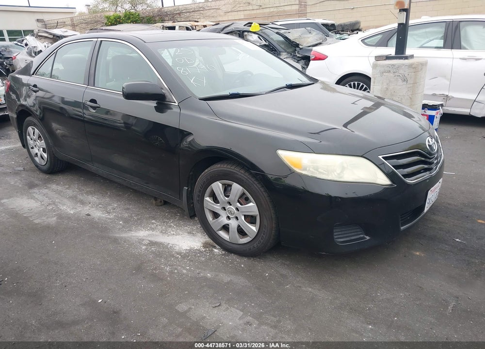 2010 TOYOTA CAMRY LE VIN: 4T4BF3EK9AR081790