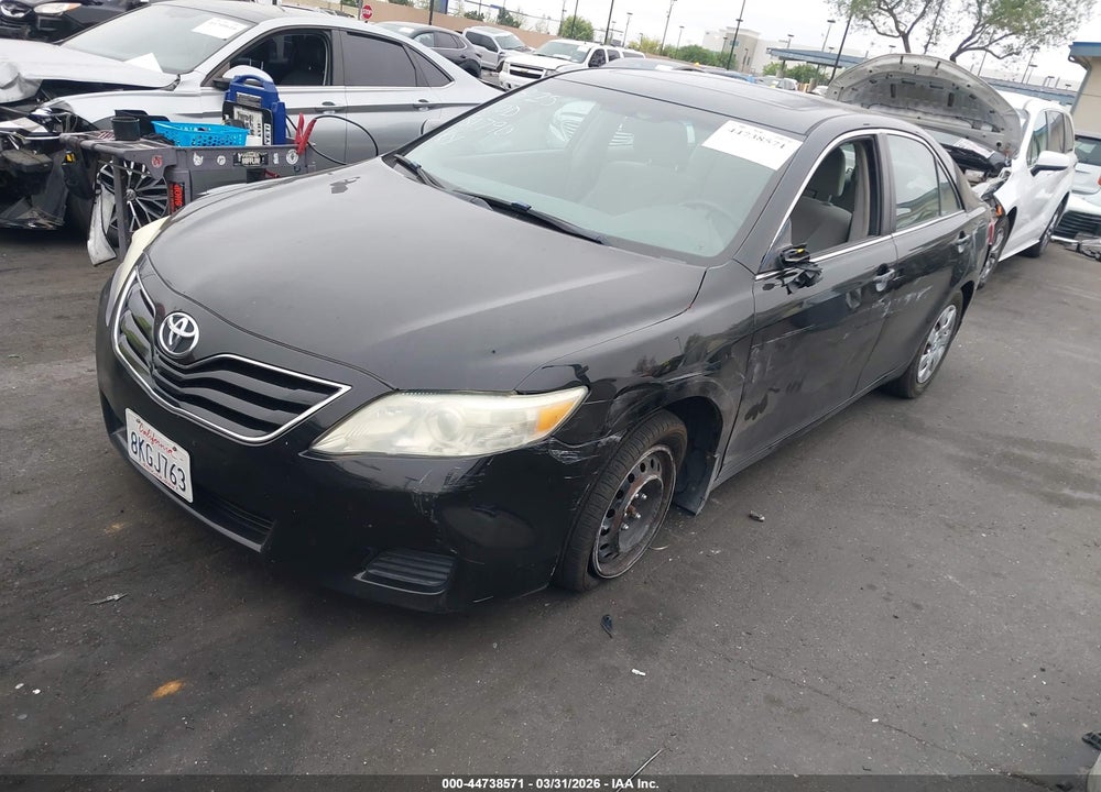 2010 TOYOTA CAMRY LE VIN: 4T4BF3EK9AR081790