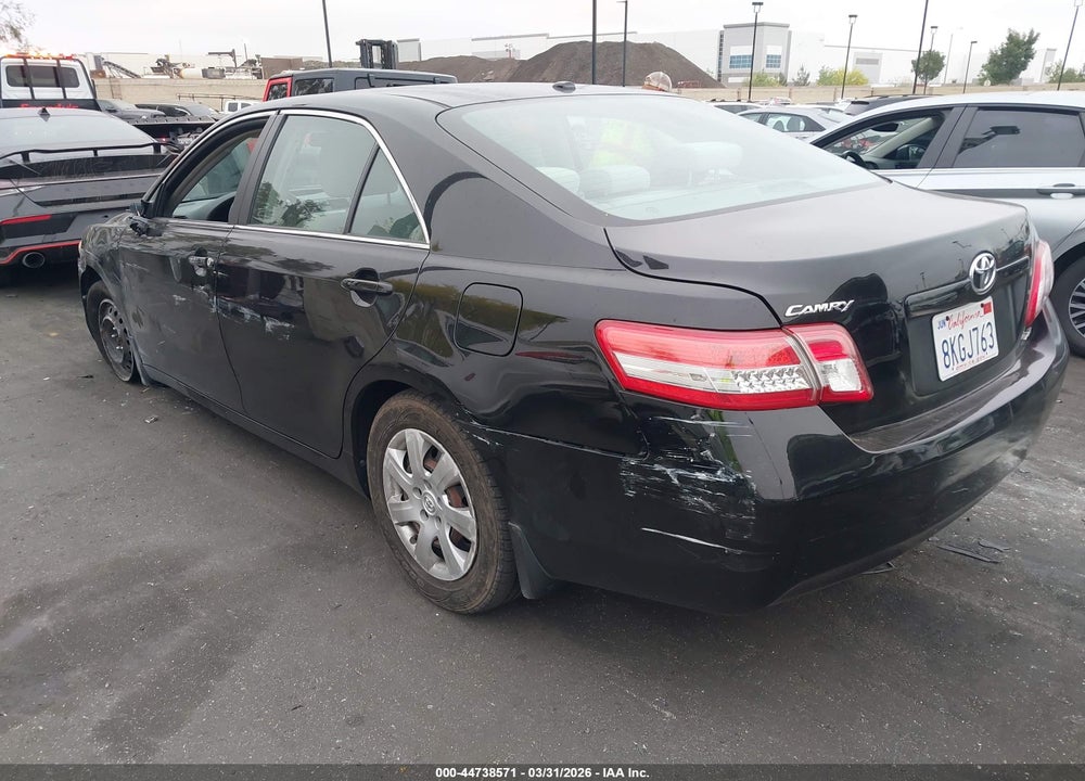 2010 TOYOTA CAMRY LE VIN: 4T4BF3EK9AR081790