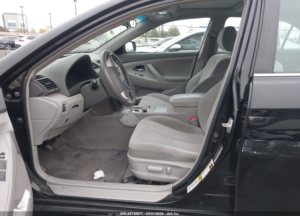 2010 TOYOTA CAMRY LE VIN: 4T4BF3EK9AR081790