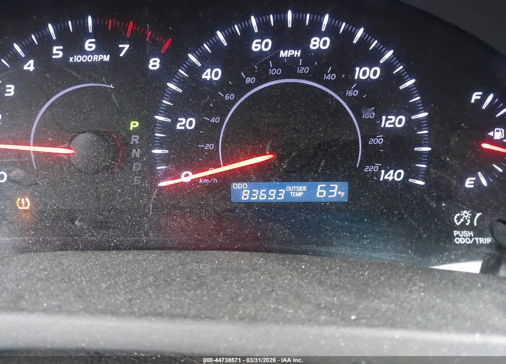 2010 TOYOTA CAMRY LE VIN: 4T4BF3EK9AR081790