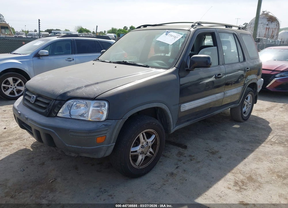 2001 HONDA CR-V EX VIN: JHLRD18631C017503