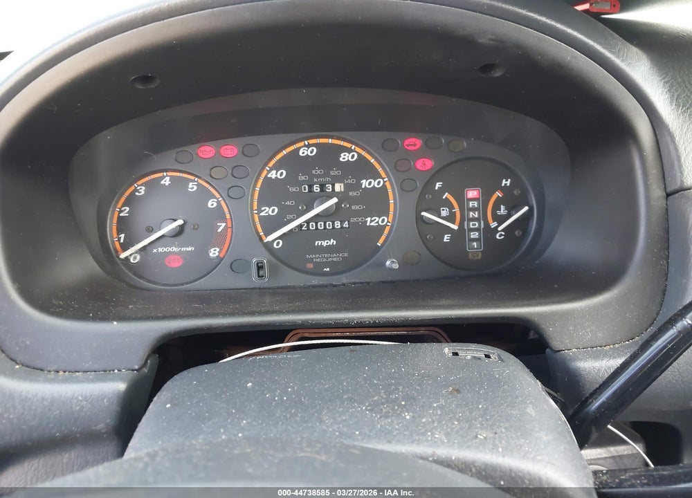 2001 HONDA CR-V EX VIN: JHLRD18631C017503