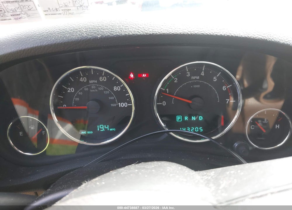 2011 JEEP WRANGLER UNLIMITED SAHARA VIN: 1J4BA5H1XBL638168