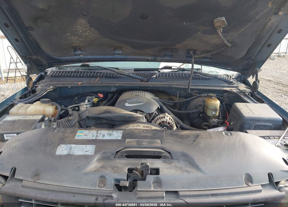 2002 CHEVROLET SILVERADO 1500 LS VIN: 1GCEK19T52E257955