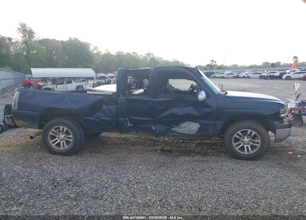2002 CHEVROLET SILVERADO 1500 LS VIN: 1GCEK19T52E257955