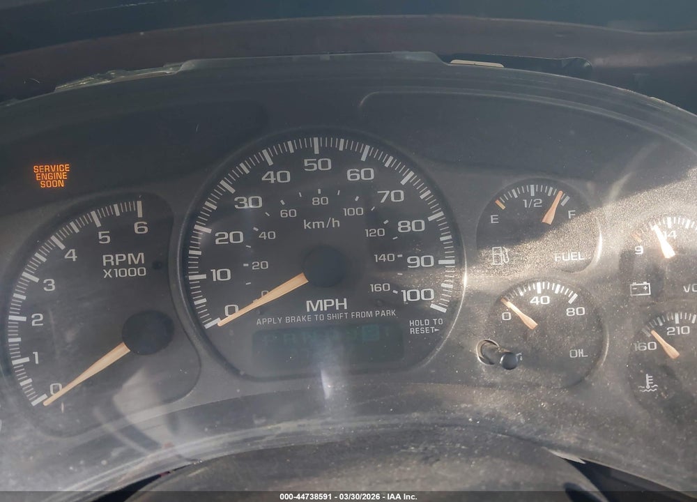 2002 CHEVROLET SILVERADO 1500 LS VIN: 1GCEK19T52E257955