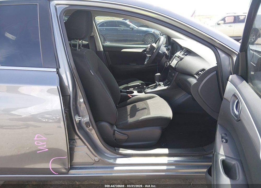 2019 NISSAN SENTRA S VIN: 3N1AB7AP1KY336738