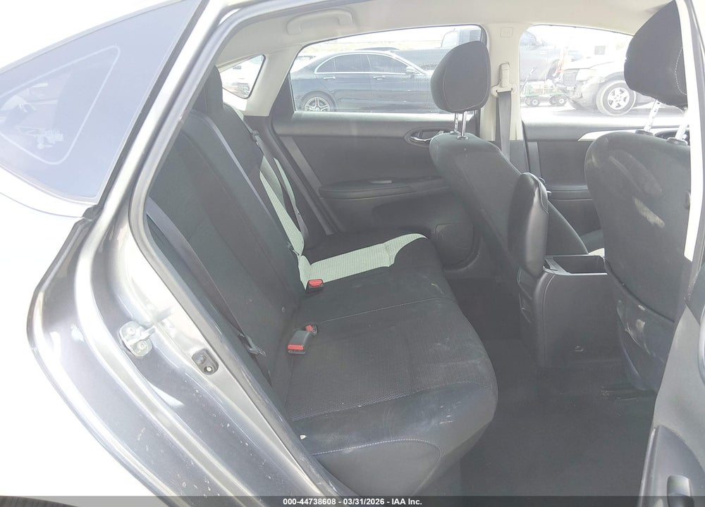 2019 NISSAN SENTRA S VIN: 3N1AB7AP1KY336738