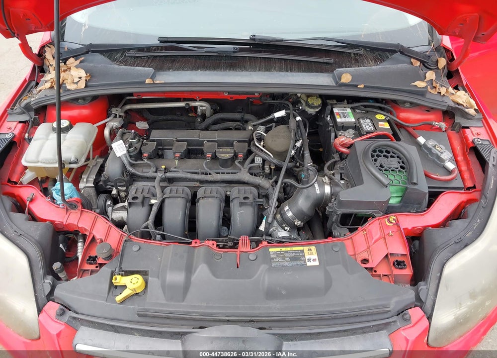 2014 FORD FOCUS SE VIN: 1FADP3F24EL118670