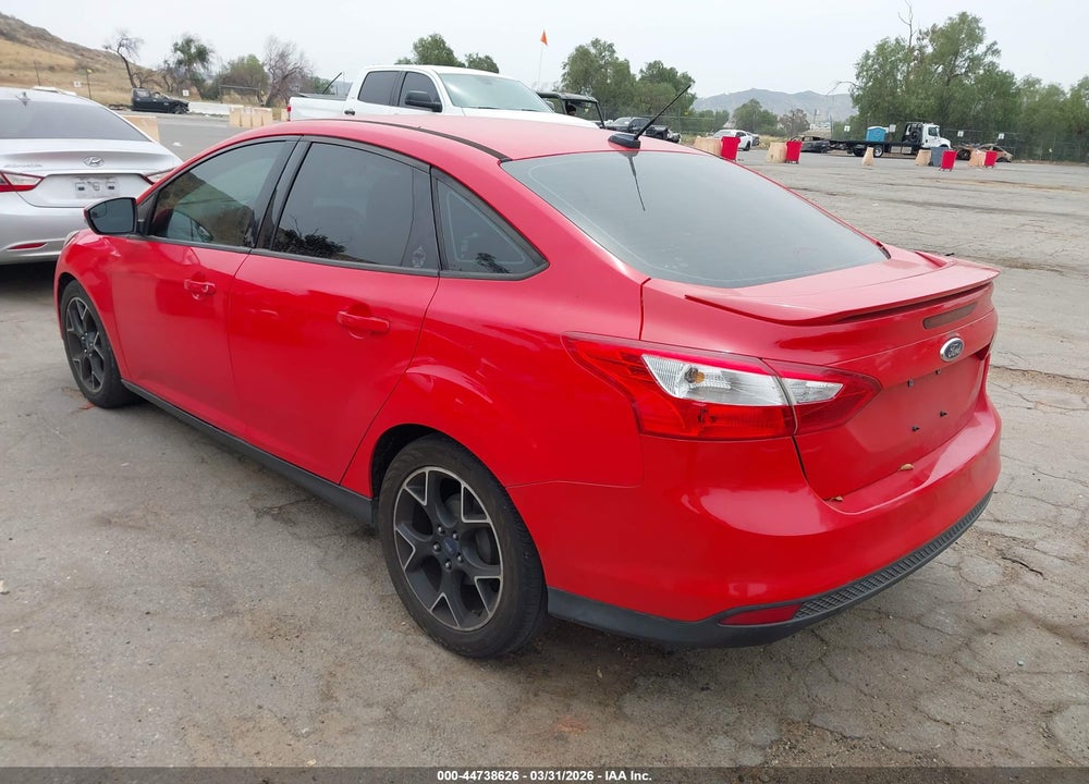 2014 FORD FOCUS SE VIN: 1FADP3F24EL118670