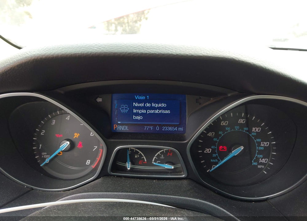 2014 FORD FOCUS SE VIN: 1FADP3F24EL118670
