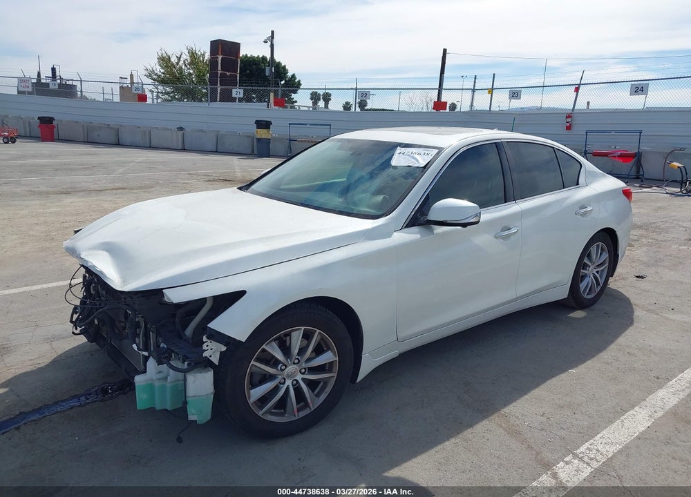 2016 INFINITI Q50 3.0T PREMIUM VIN: JN1EV7AP9GM300931