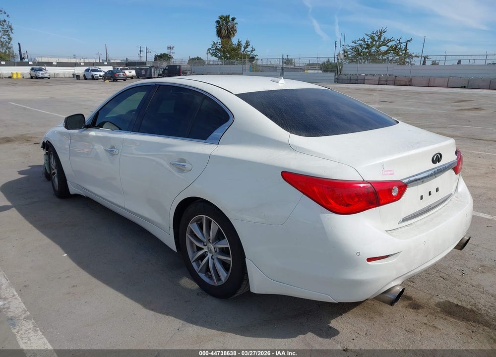 2016 INFINITI Q50 3.0T PREMIUM VIN: JN1EV7AP9GM300931