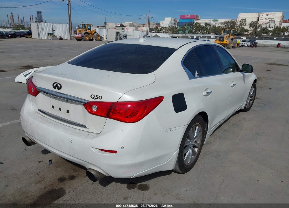 2016 INFINITI Q50 3.0T PREMIUM VIN: JN1EV7AP9GM300931