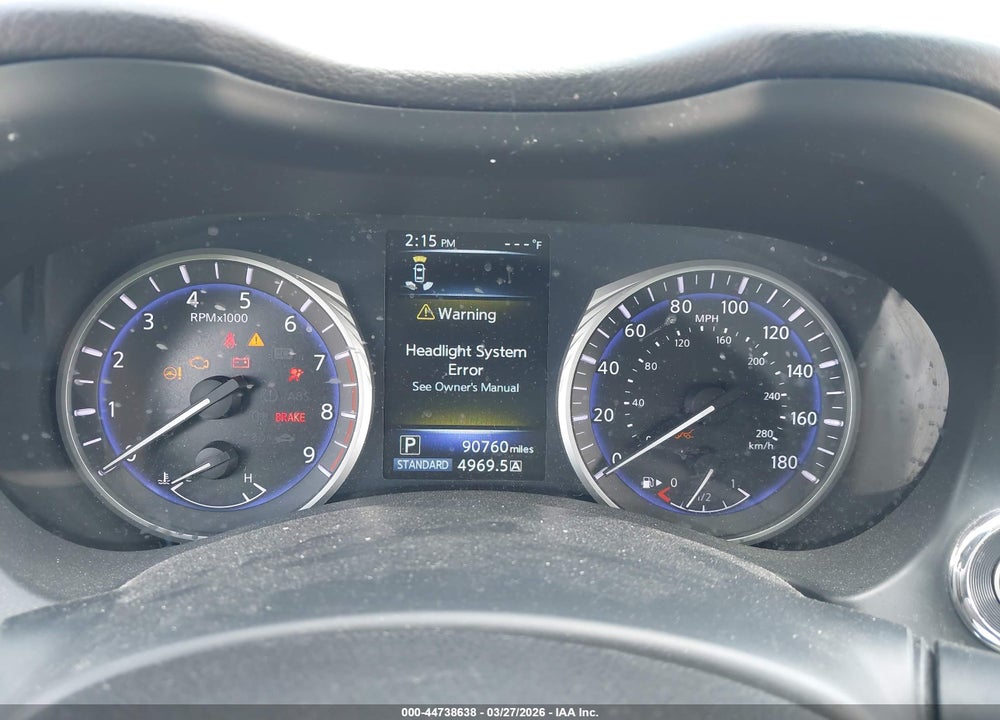2016 INFINITI Q50 3.0T PREMIUM VIN: JN1EV7AP9GM300931