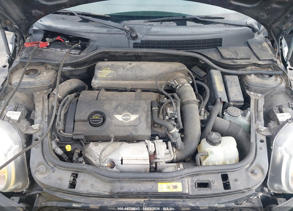 2012 MINI COOPER S VIN: WMWZP3C53CT296577
