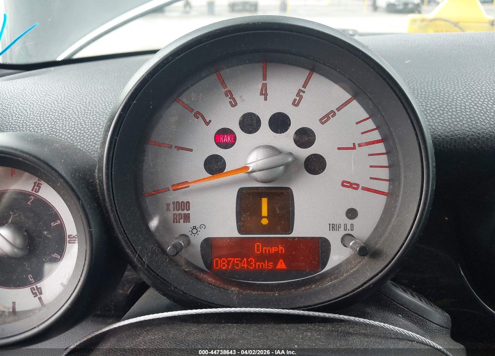 2012 MINI COOPER S VIN: WMWZP3C53CT296577