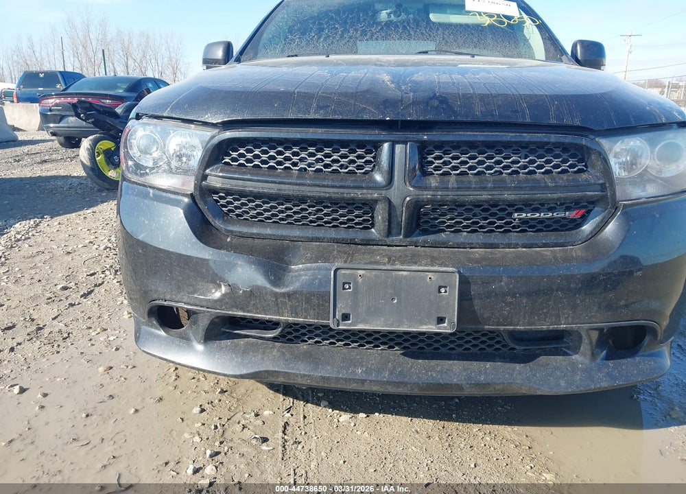 2012 DODGE DURANGO R/T VIN: 1C4SDJCT3CC336754