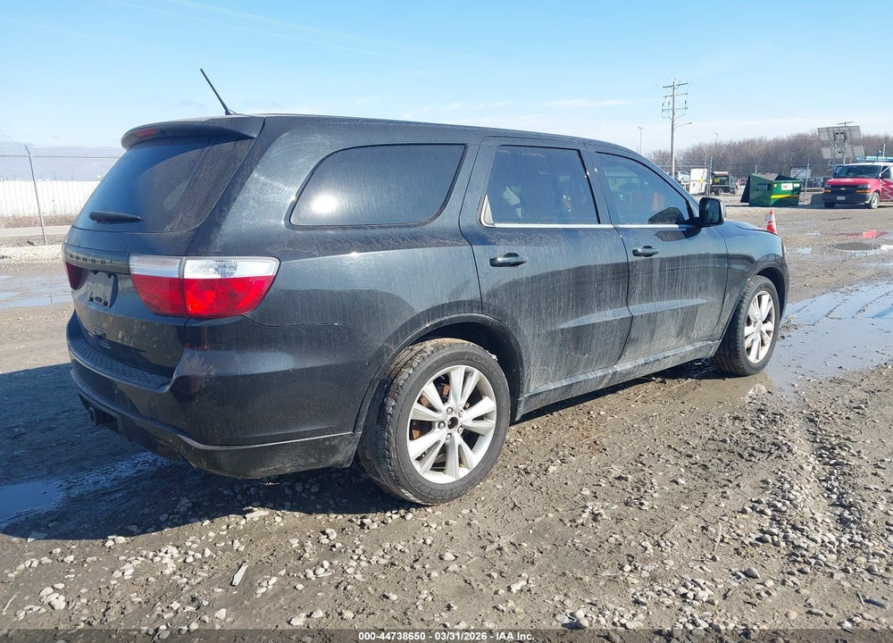 2012 DODGE DURANGO R/T VIN: 1C4SDJCT3CC336754