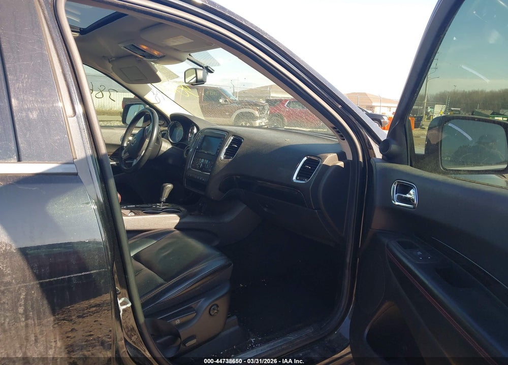 2012 DODGE DURANGO R/T VIN: 1C4SDJCT3CC336754