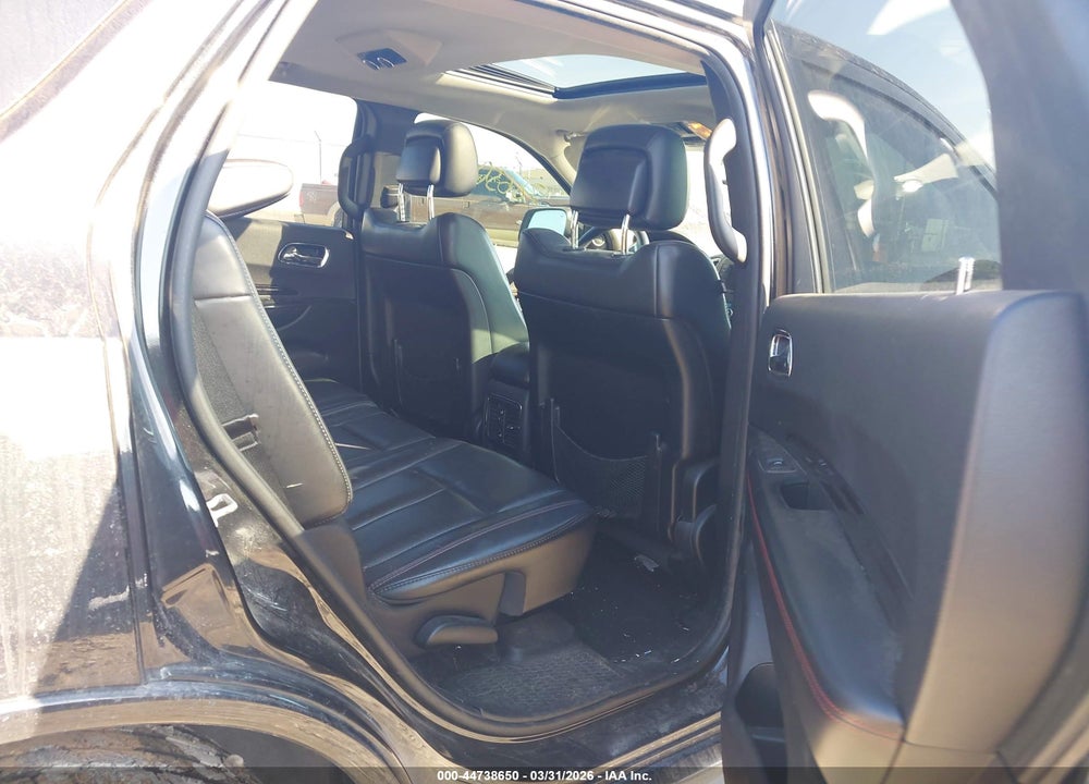 2012 DODGE DURANGO R/T VIN: 1C4SDJCT3CC336754