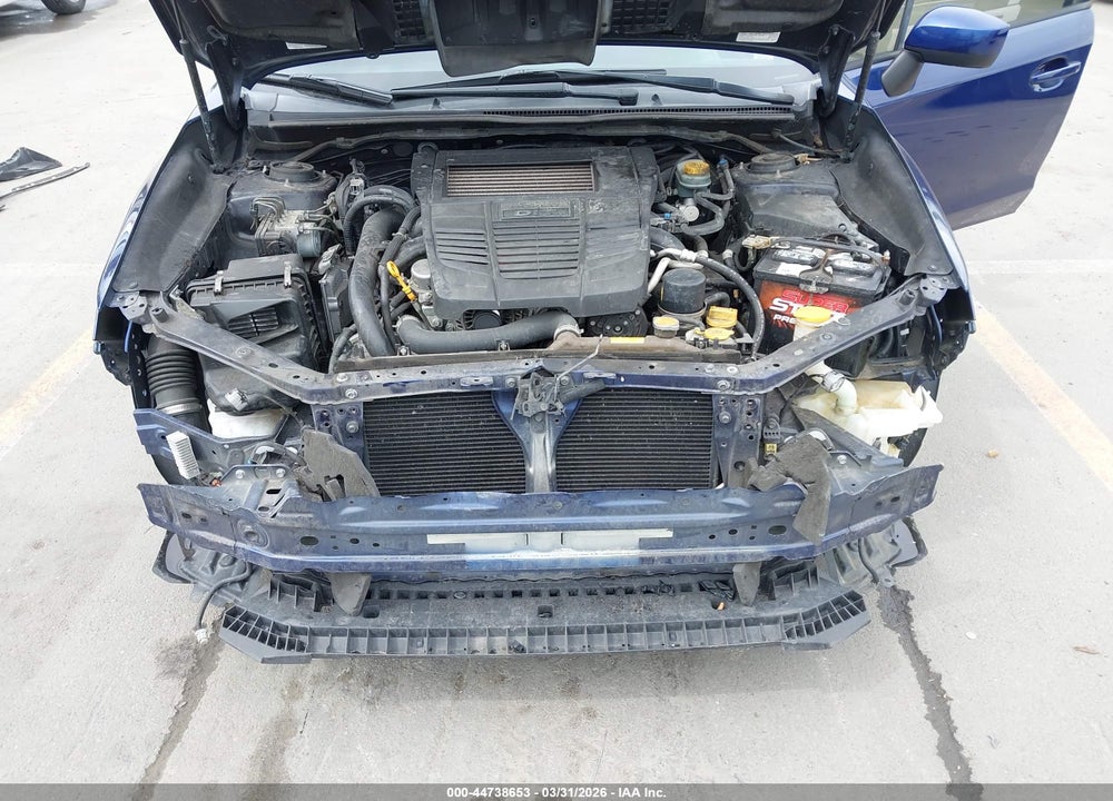 2016 SUBARU WRX VIN: JF1VA1B66G9830309