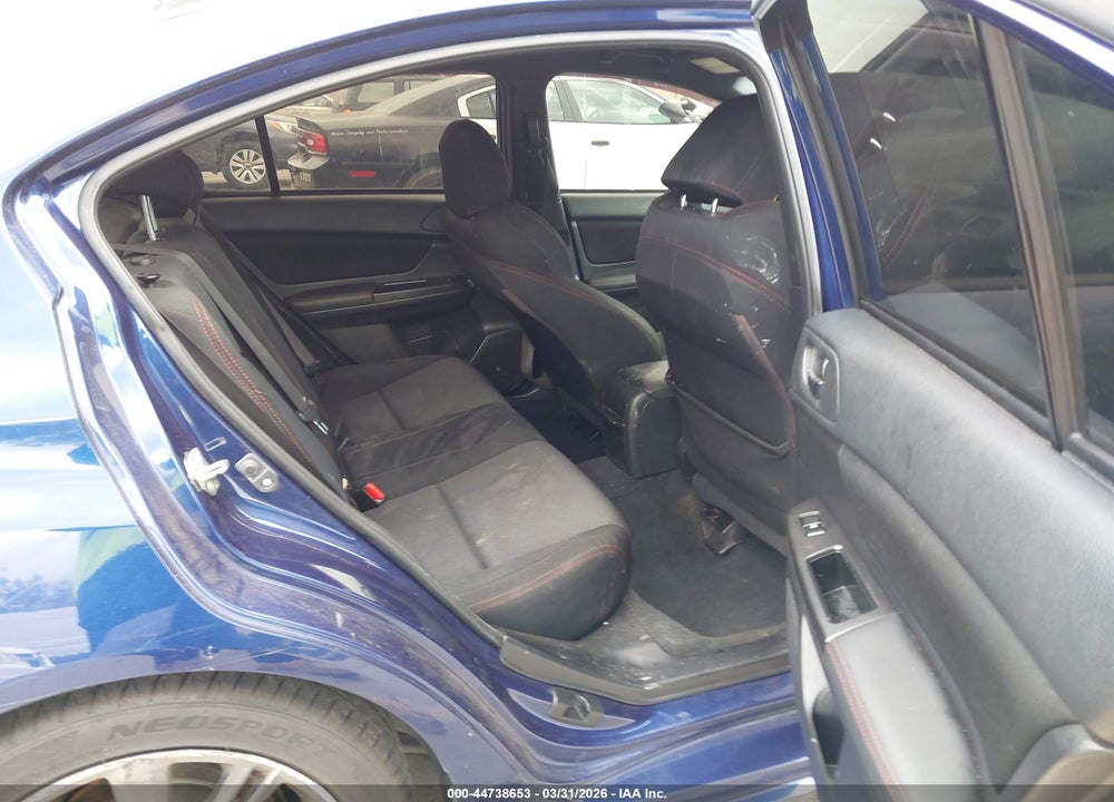 2016 SUBARU WRX VIN: JF1VA1B66G9830309