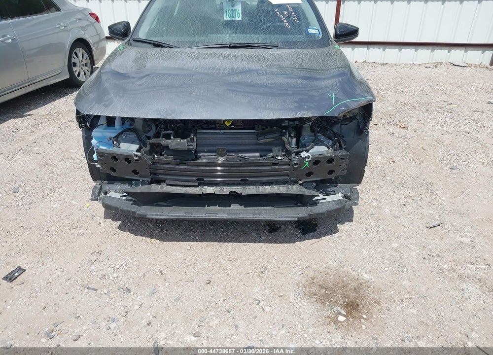 2026 NISSAN SENTRA SR VIN: 3N1AB9DV3TY239435