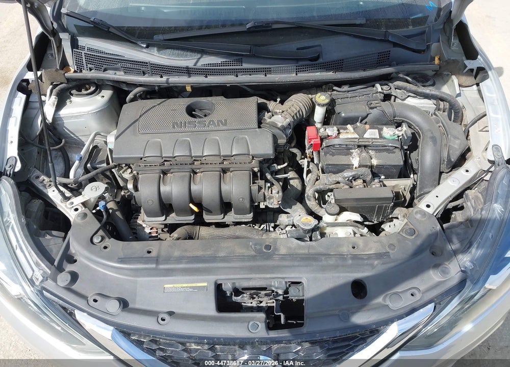 2016 NISSAN SENTRA FE+ S/S/SL/SR/SV VIN: 3N1AB7AP8GY271622